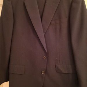 Chester Barrie-Austin Reed Men's Suit - Navy Blue